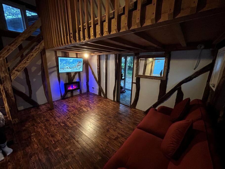 Cozy Cottage With Hot Tub! Cadnam Zewnętrze zdjęcie